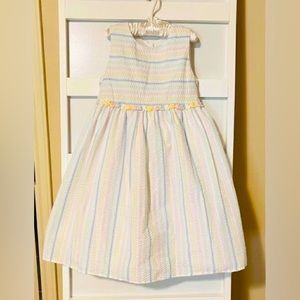 Marmellata Patel stripes spring dress- size 6